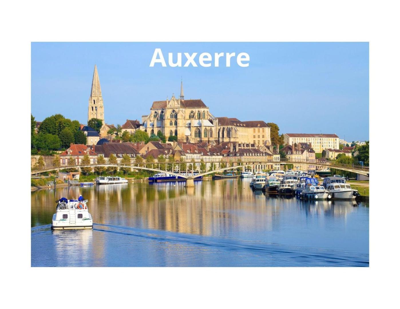 Robillard 2 - Sejour A Auxerre Daire Dış mekan fotoğraf
